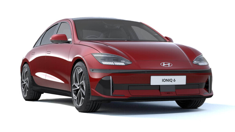 Hyundai IONIQ 6 168kW Ultimate 77kWh 4dr Auto Electric Saloon